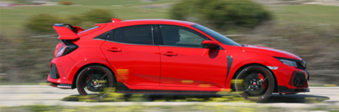 Prueba: Honda Civic Type R GT – El último samurái