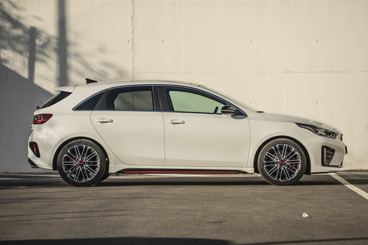 Faszinierend Kia Creed Gt Bild