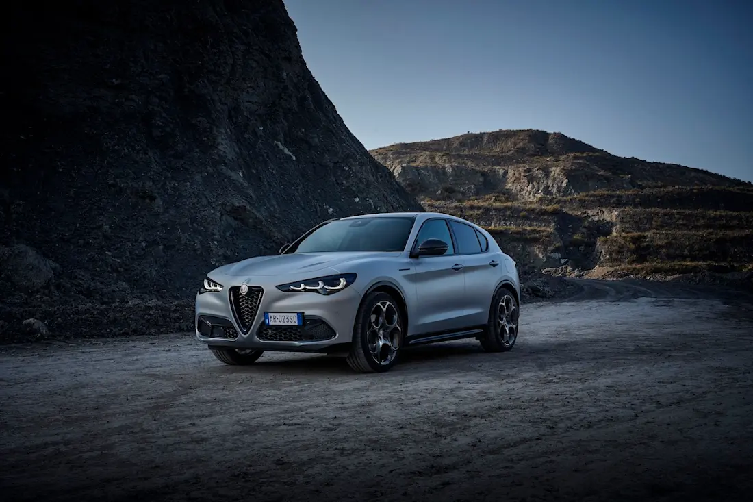 Autosalon 2023 Alfa Romeo Stelvio
