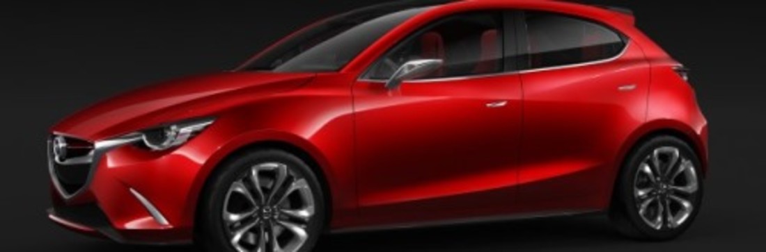 Présentation: Mazda Hazumi Concept – Hello, Mazda2