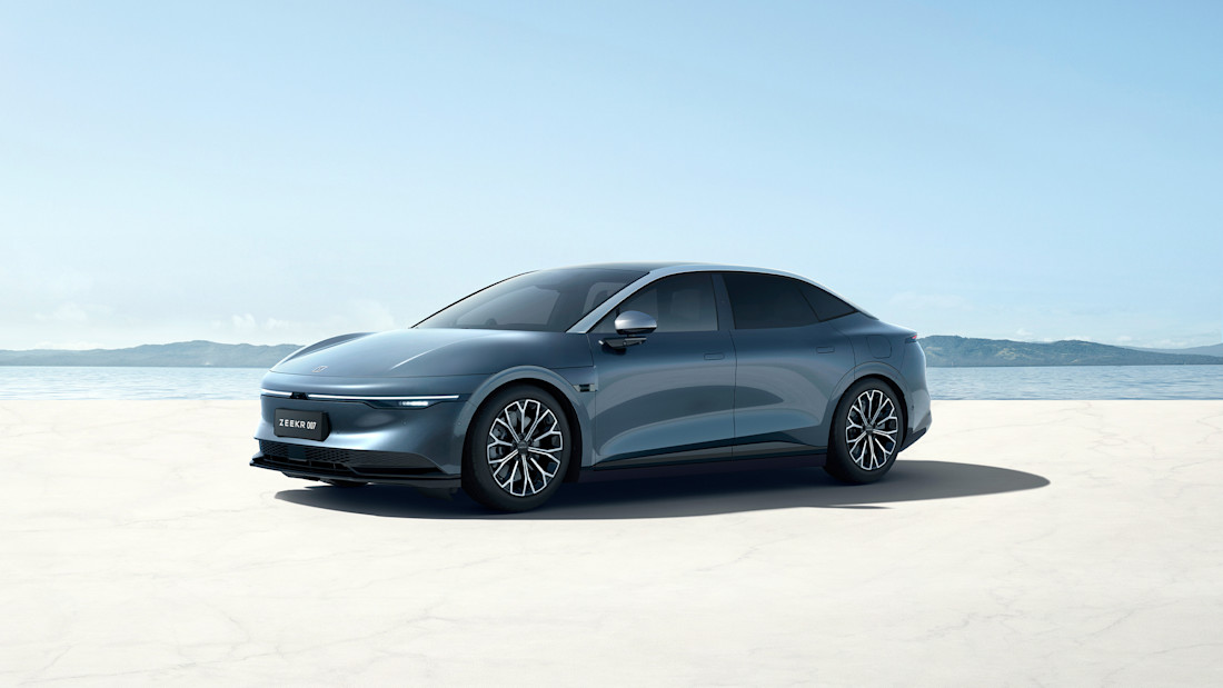 Zeekr 007 : l’électrique à 870 km d’autonomie ?
