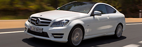 Erster Test: Mercedes C-Klasse Coupé – C-Coupé jagt BMW