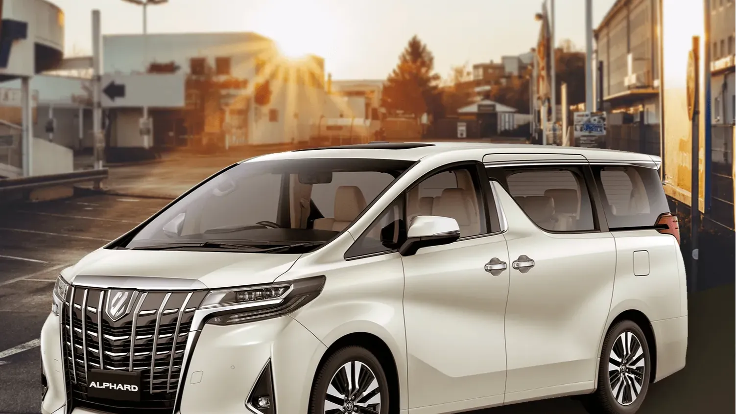 Toyota Alphard - Infos, Preise, Alternativen - AutoScout24