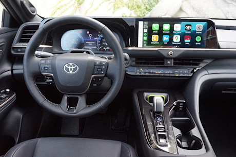 2026 Toyota Crown Review + Video Body Image