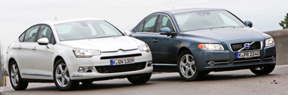 Vergleichstest: Citroën C5 200 HDi vs. Volvo S80 D5 – Klassentreffen