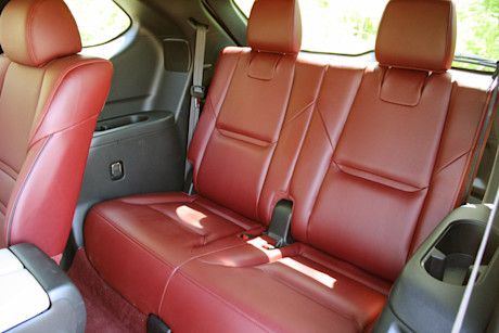 Mazda CX-9 100e Anniversaire 2021 : essai routier Body Image