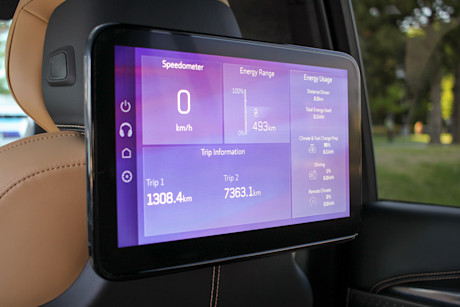 2025 Cadillac Escalade IQ Review Body Image