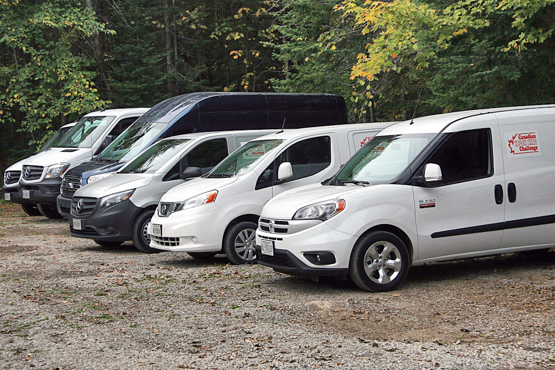 Canadian Truck King Challenge: Cargo Vans
