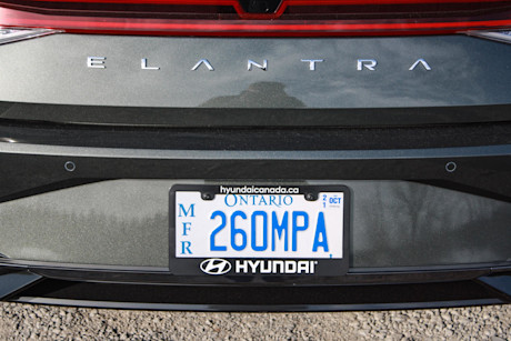 Hyundai Elantra 2021 : premier essai Image