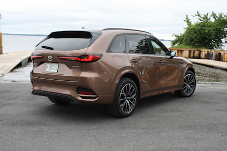 Mazda CX-70 PHEV GT 2025 : essai routier Image