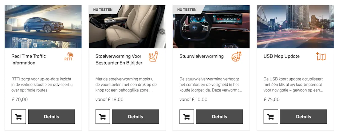 BMW Heated seats
