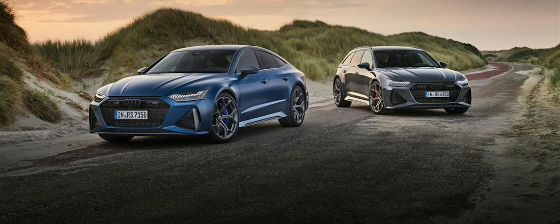 Audi RS 6 Avant e Audi RS 7 Sportback performance: le più potenti e veloci di sempre