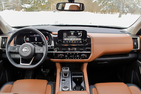 Editorial 2022 nissan pathfinder platinum 16 sha