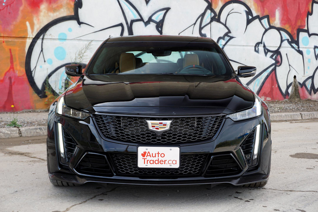 2022 Cadillac CT5-V Blackwing Review and Video