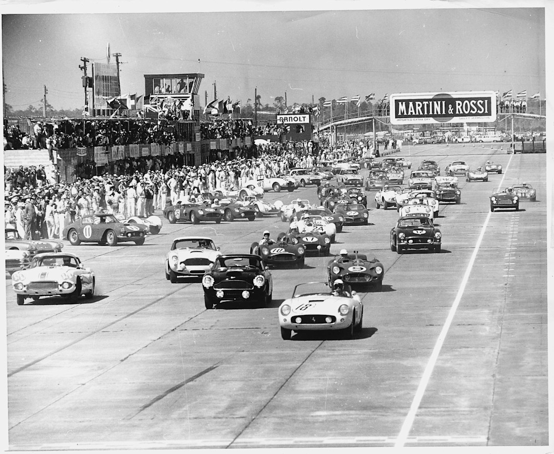 Ferrari a Sebring: la storia dei successi nelle corse endurance