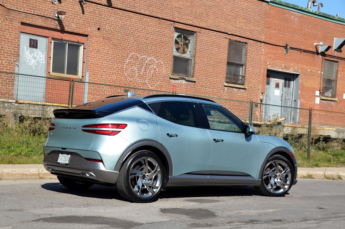Genesis GV60 Performance 2023 : essai routier Image