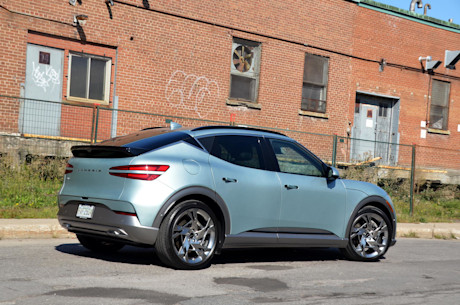 Genesis GV60 Performance 2023 : essai routier Image