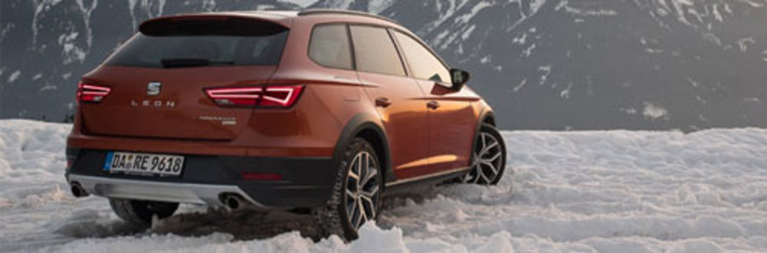 Reportage: Seat – La gamme Seat 4Drive joue à l’équilibriste au Tyrol