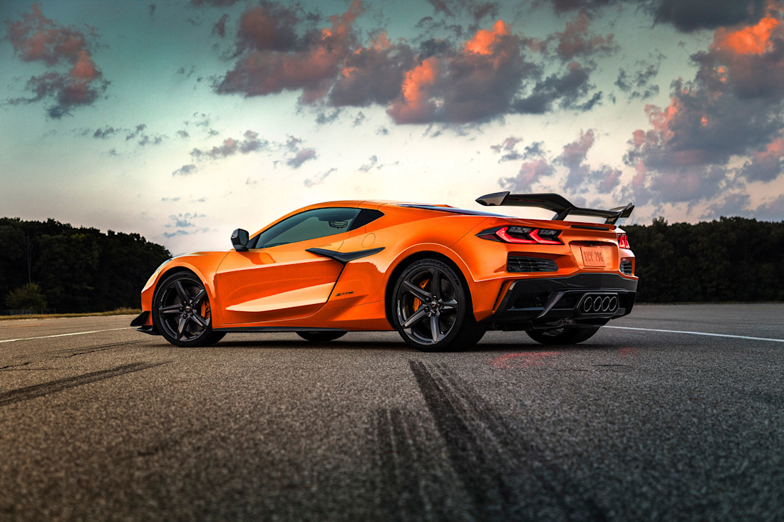 Chevrolet Corvette C8 Z06 - dicke Backen und mehr Power