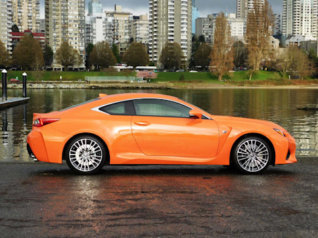 Editorial 2016 lexus rc f sh 09