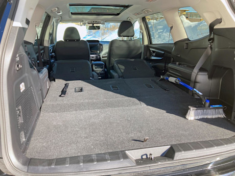 Subaru Ascent Onyx 2022 : essai hivernal Image