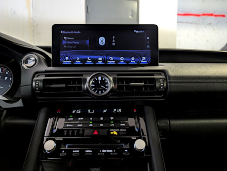 2025 Lexus IS 500 Review Body Image