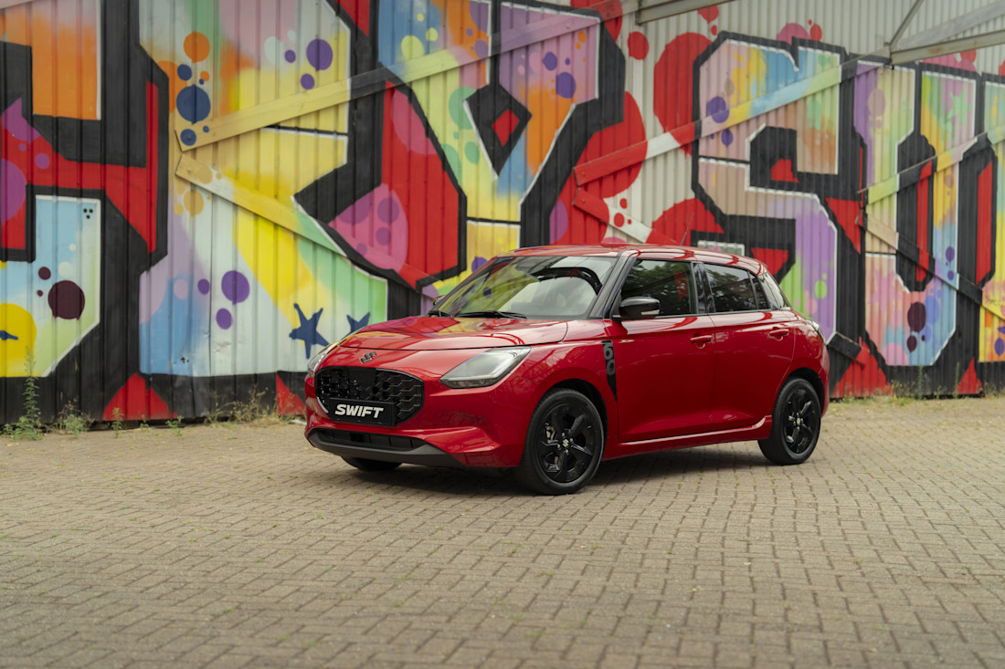 Suzuki viert 60 jaar in Nederland met 1500 euro duurdere Swift Edition 60