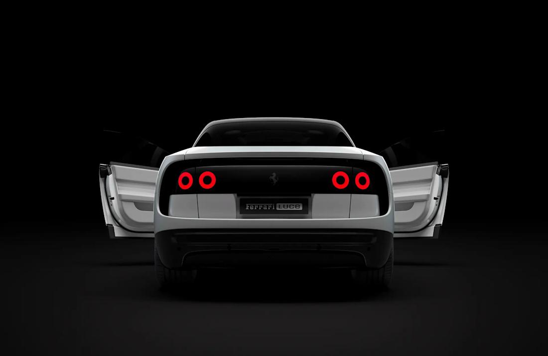 Ferrari Luce bianca 02