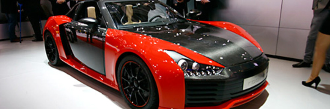Vorstellung: Roding Roadster – Mini-Ferrari der Oberpfalz