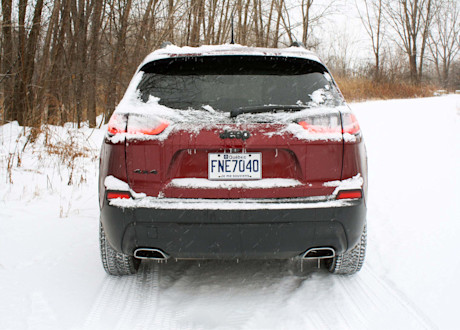 Jeep Cherokee North Altitude 2020 : essai hivernal Image