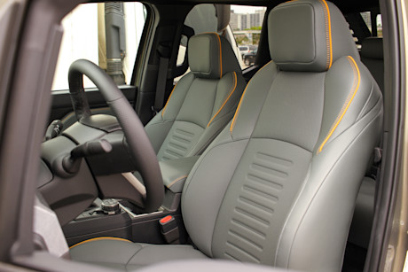 2025 Toyota Tacoma Trailhunter Review Body Image