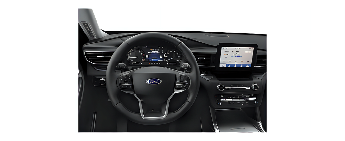 Ford Explorer 2022 19