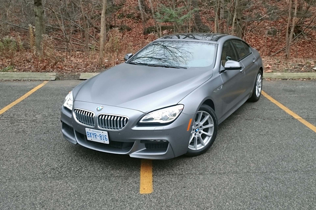 Test Drive: 2016 BMW 650i xDrive Gran Coupe