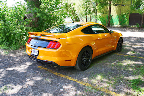 Ford Mustang GT Premium 2019 : essai routier Image