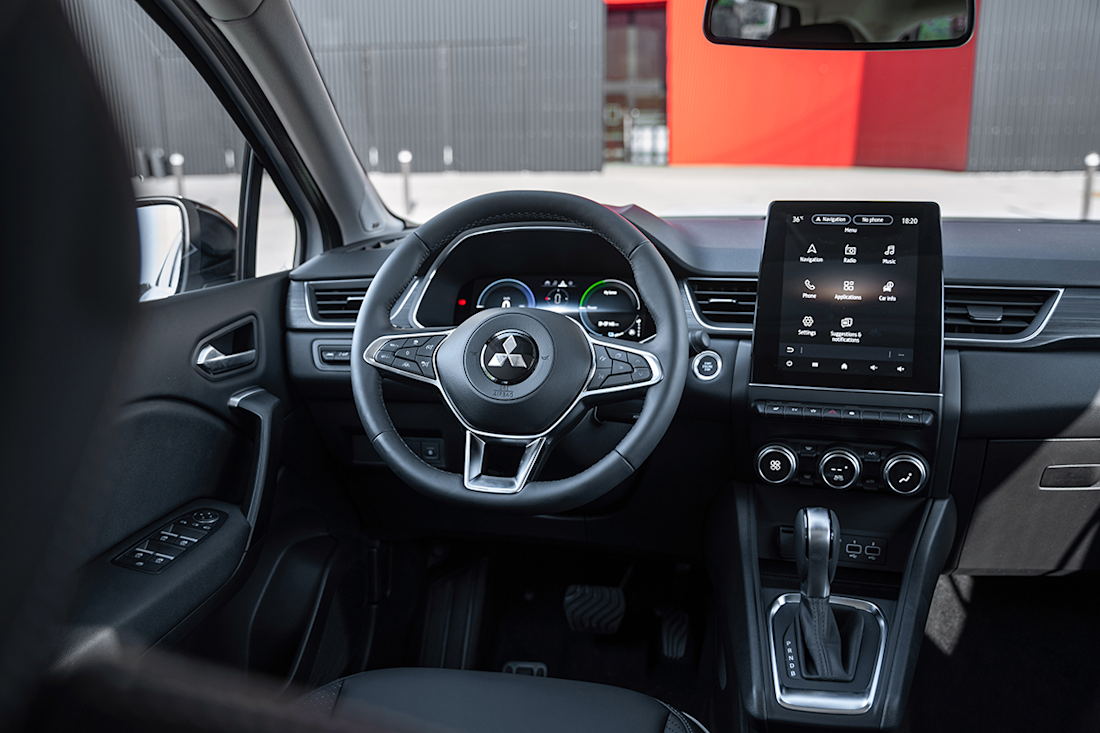 Mitsubishi ASX (2022) interieur Mitsubishi ASX (2022) interieur