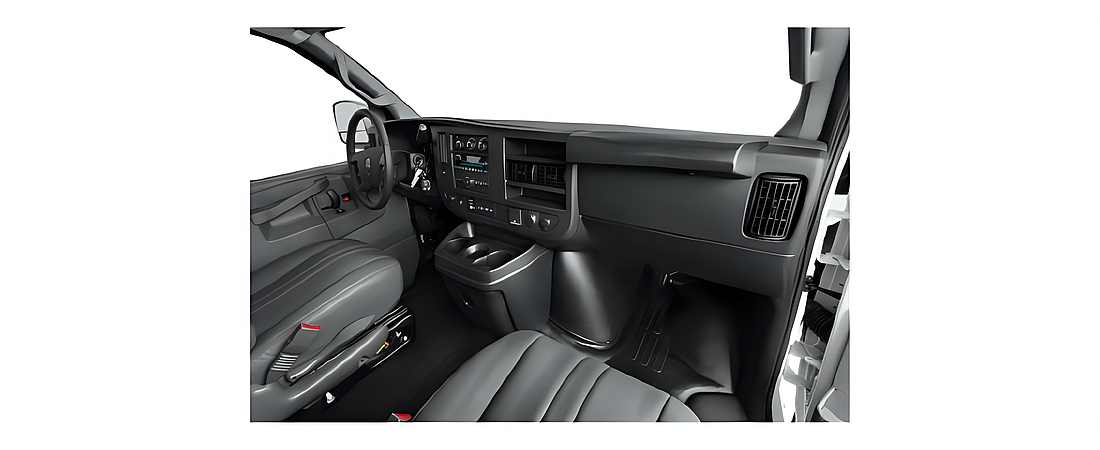 GMC Savana Cargo Van 2024 46