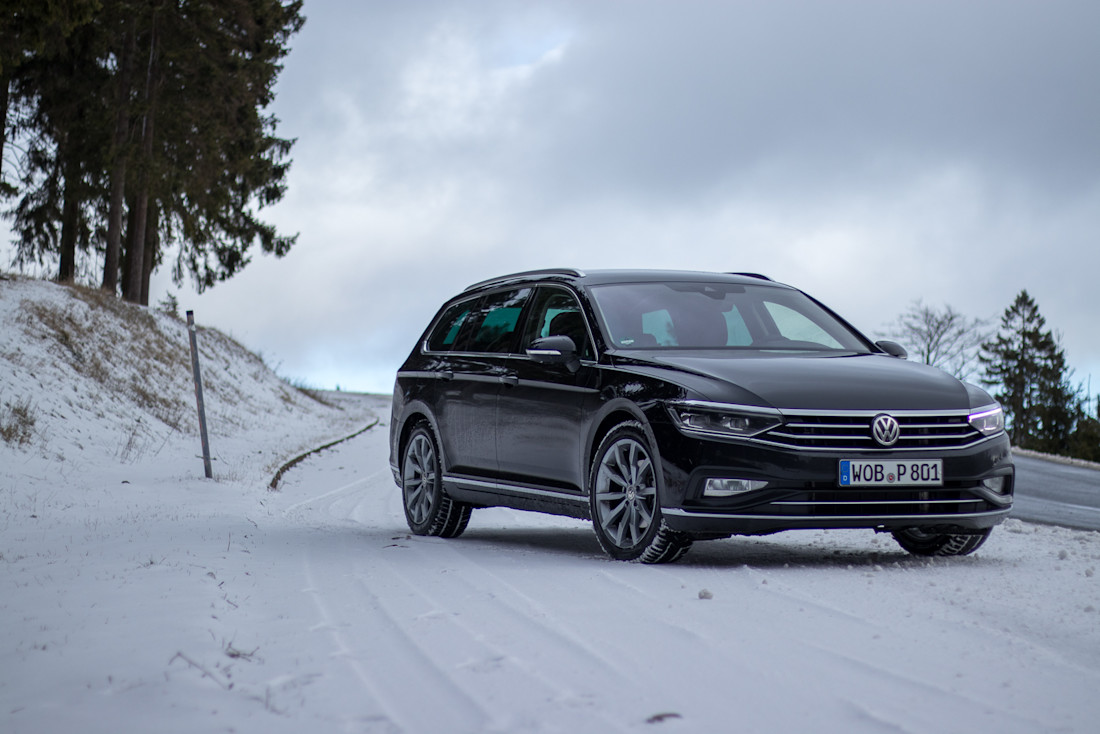Schweizer Taschenmesser: Der VW Passat Variant 2.0 TSI im Test