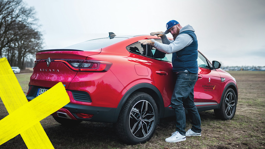 Renault Arkana: Très chic – aber auch très praktisch?