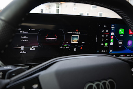 2026 Audi A6 E-Tron Review Body Image