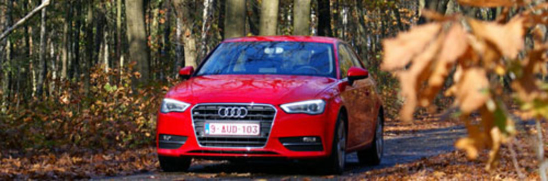 Essai: Audi A3 2.0 TDI 150 ch – Petites choses
