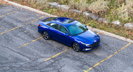 Hyundai Elantra 2021 : premier essai Image