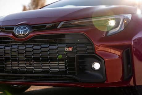 Toyota Corolla GR 2023 : premier essai Image