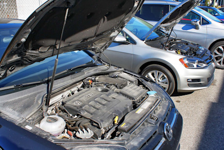 Editorial 11 db volkswagen golf tdi