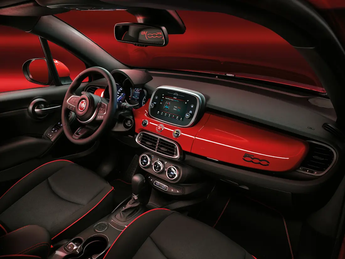 Fiat 500X Hybrid 2022