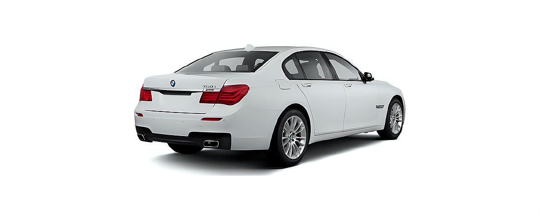 BMW 7 Series 2012 2