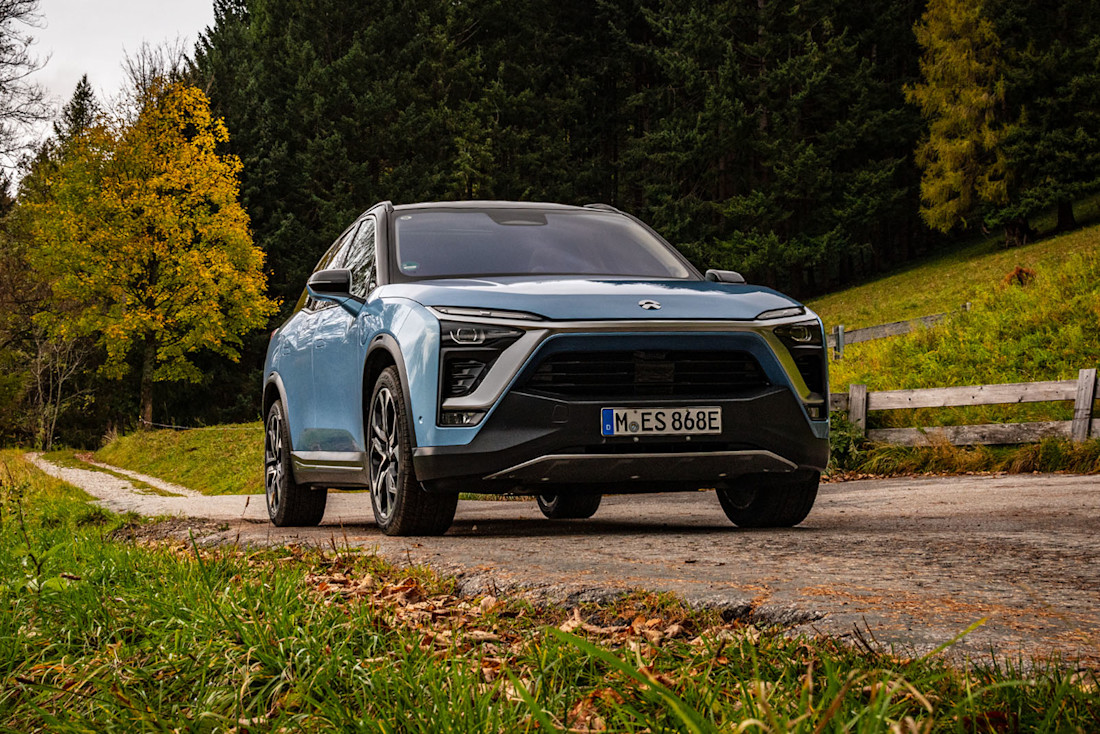 Erster Test NIO ES8: Elektroauto auf Chinesisch