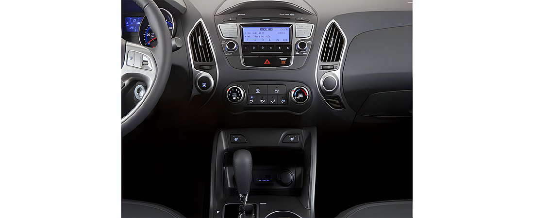 Hyundai Tucson 2010 11