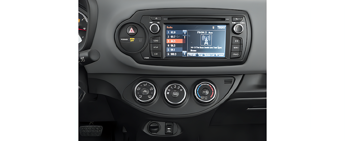 Toyota Yaris 2018 9