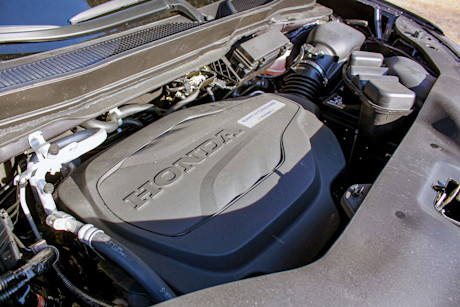 Editorial 2020 honda passport touring 11 sha