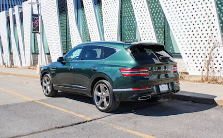 Genesis GV80 3.5T Prestige 2022 : essai routier Image